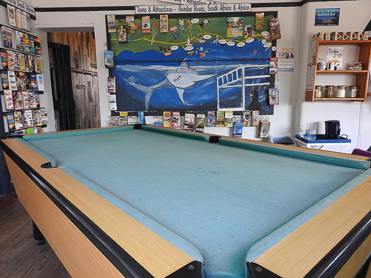 Mosselbay Backpackers Hostel มอสเซิลเบย์ ภายนอก รูปภาพ