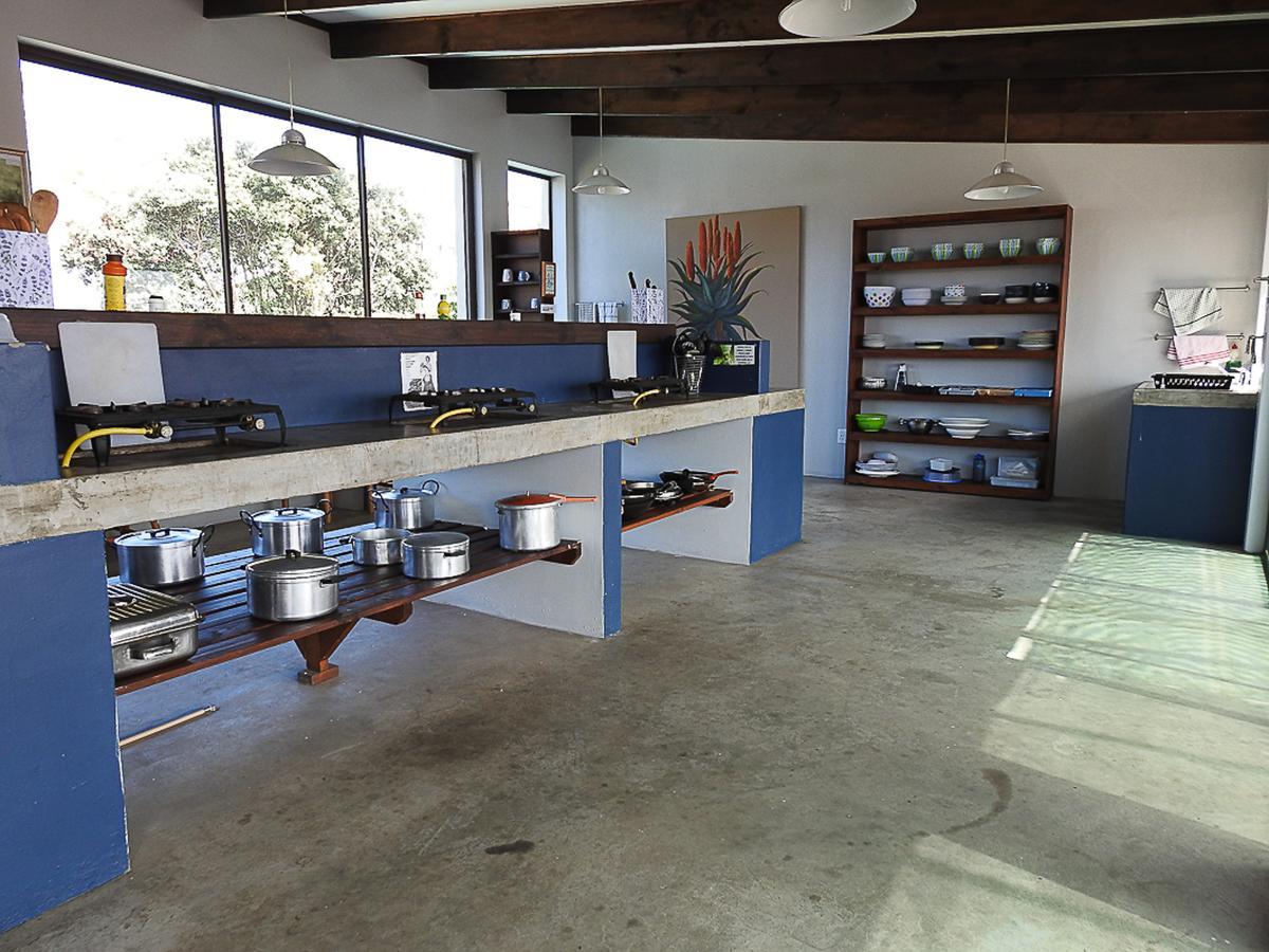 Mosselbay Backpackers Hostel มอสเซิลเบย์ ภายนอก รูปภาพ