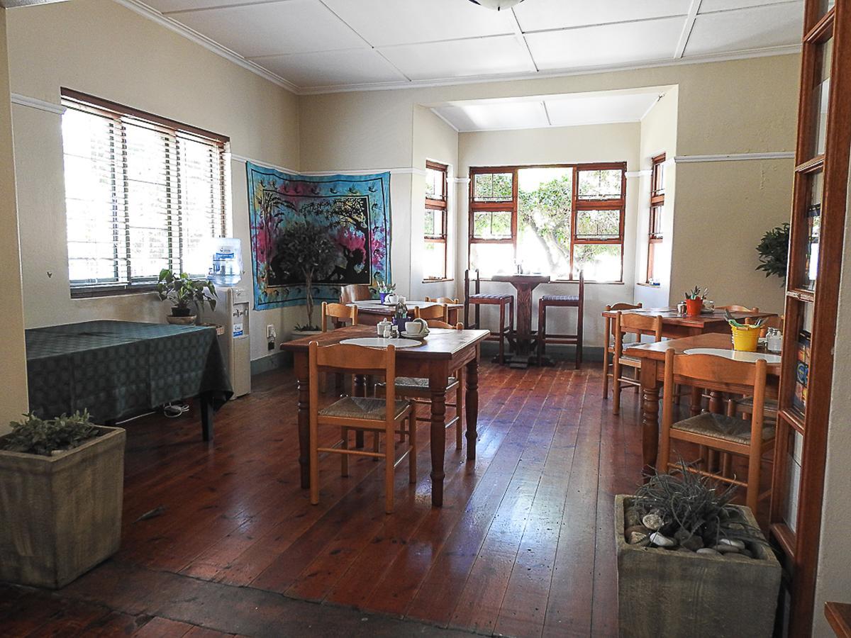 Mosselbay Backpackers Hostel มอสเซิลเบย์ ภายนอก รูปภาพ
