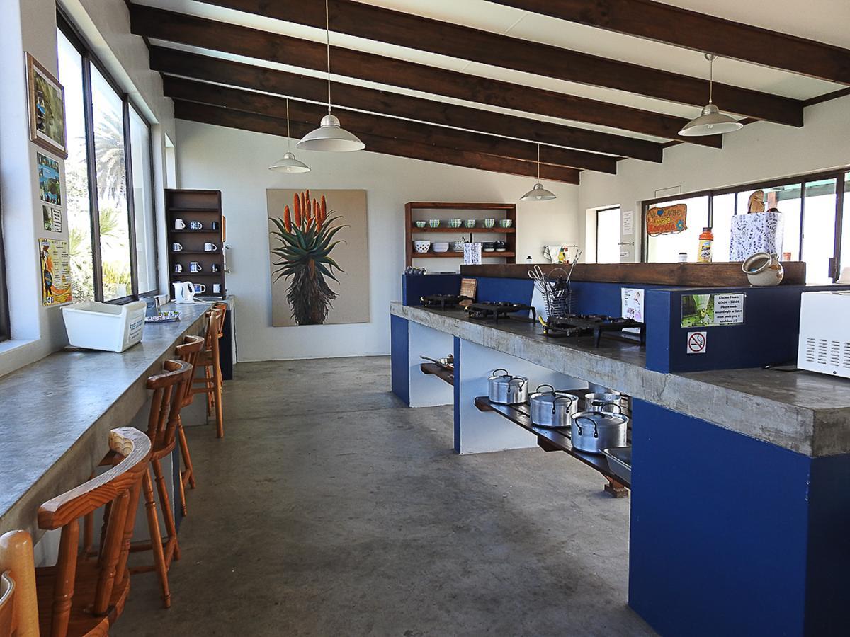 Mosselbay Backpackers Hostel มอสเซิลเบย์ ภายนอก รูปภาพ