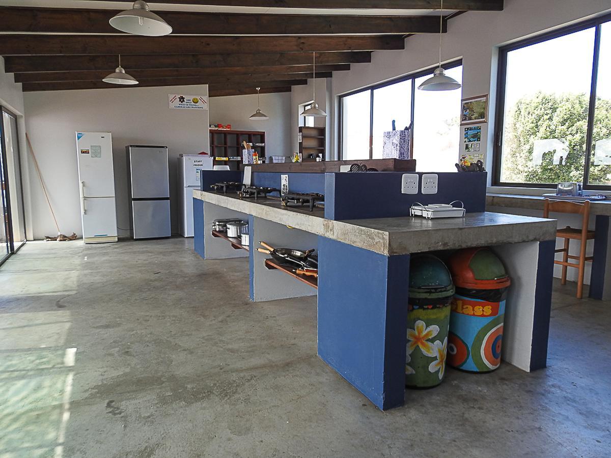 Mosselbay Backpackers Hostel มอสเซิลเบย์ ภายนอก รูปภาพ